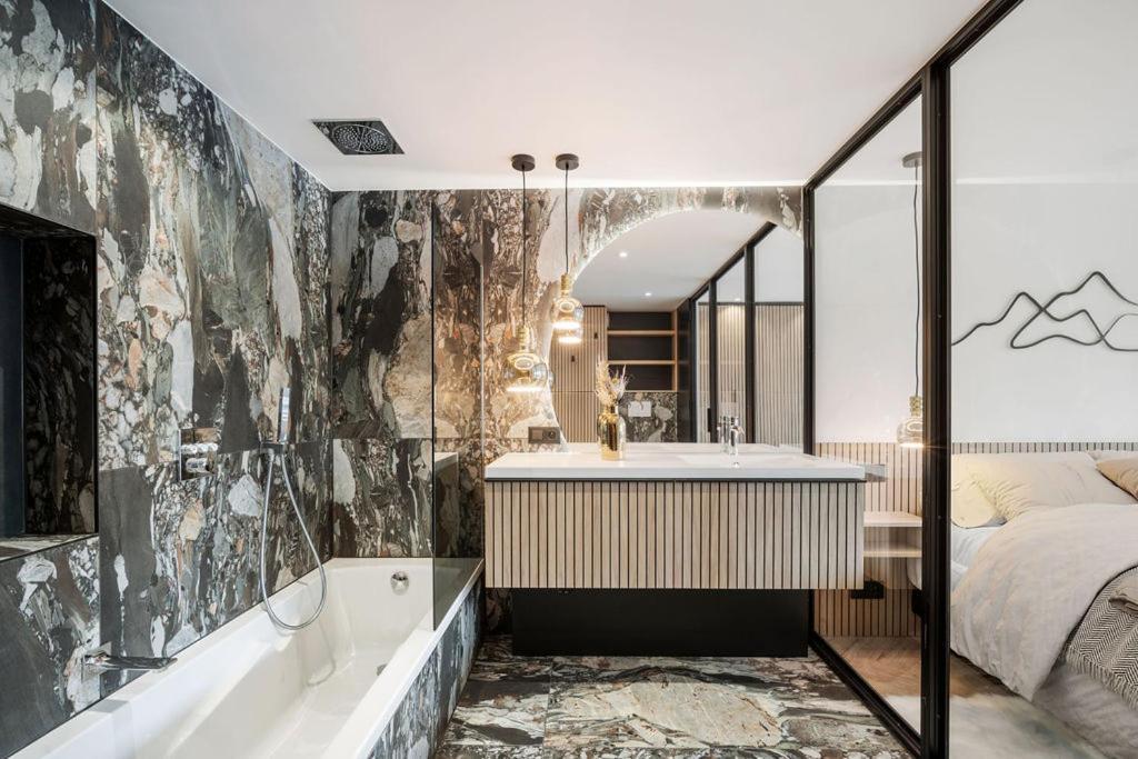 App D'Exception 8Pers, 66 M2, Plein Sud, Confort, Sauna, Au Calme, Renovation 2024 Val Thorens Exterior photo